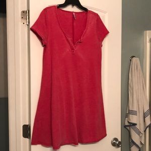 Z supply dress. Red